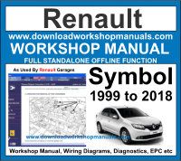 Renault Symbol Workshop Manual Download